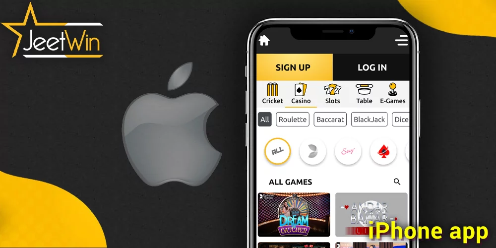 JeetWin app for iOS