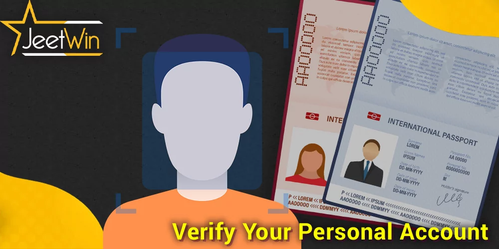 Instructions for Bangladesh players on how to verify your JeetWin account