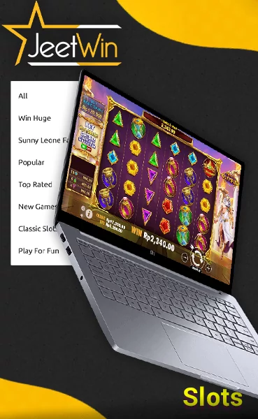 Slots at JeetWin casino