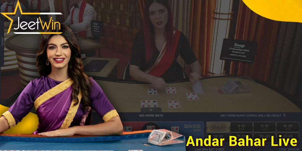 Andar Bahar Live at JeetWin