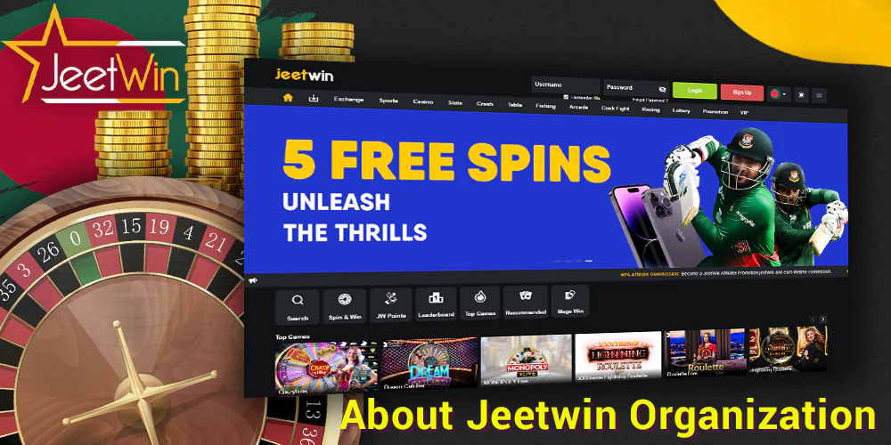About Bangladeshi Casino JeetWin